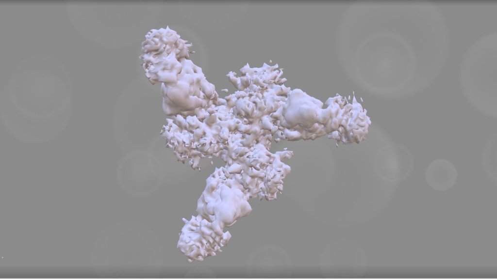 EMD 3121 - 3D model by Interactive 3D Data (@proteinsimulation ...