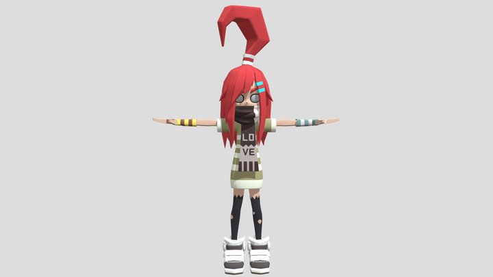 AOTU World - Abby/艾比 3D Model
