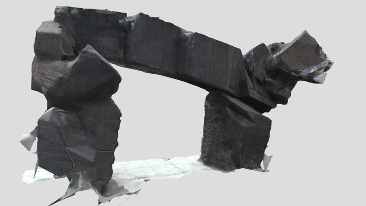 Gate of Wisdom 仲門 aka 烽火台 3D Model