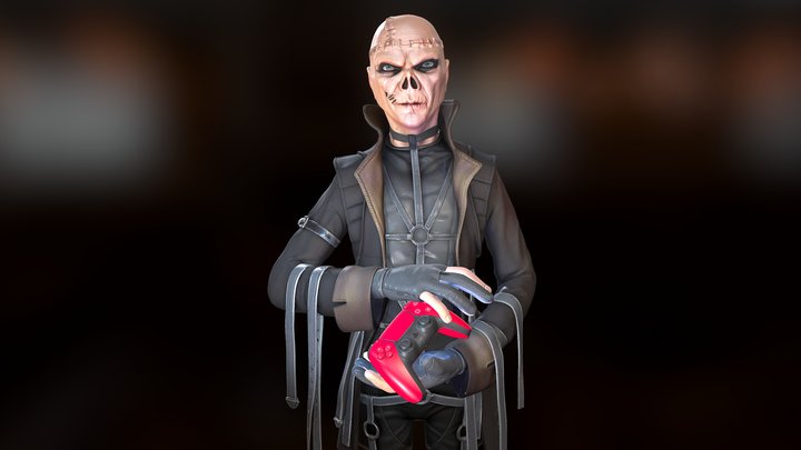 Psyco Mantis IA – Free 3D Model STL
