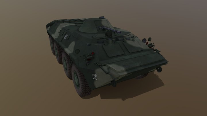 BTR-70 (USSR)