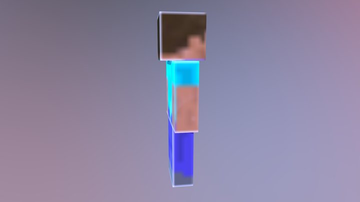 minecraft-steve (1) 3D Model