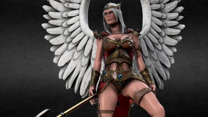auslag - valkyrie 3D Model