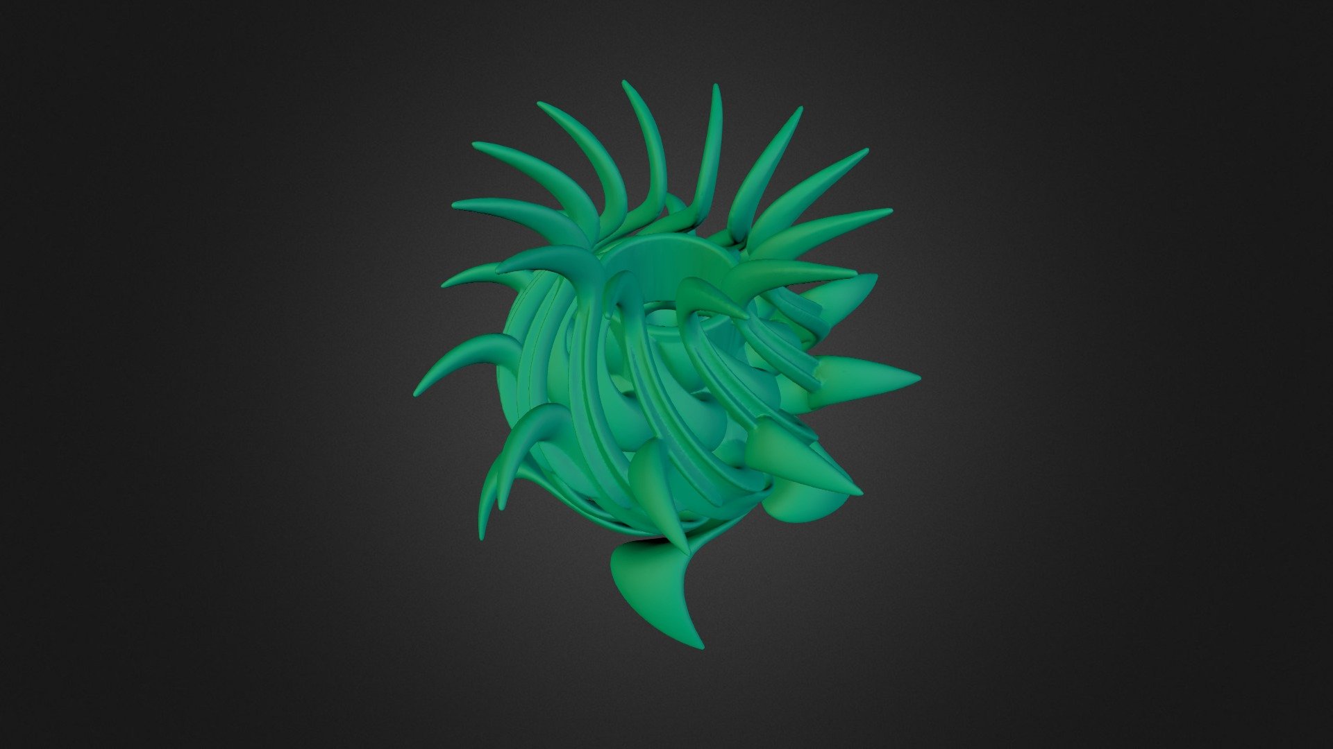 Bloom - Fractal Planter by Dizingof