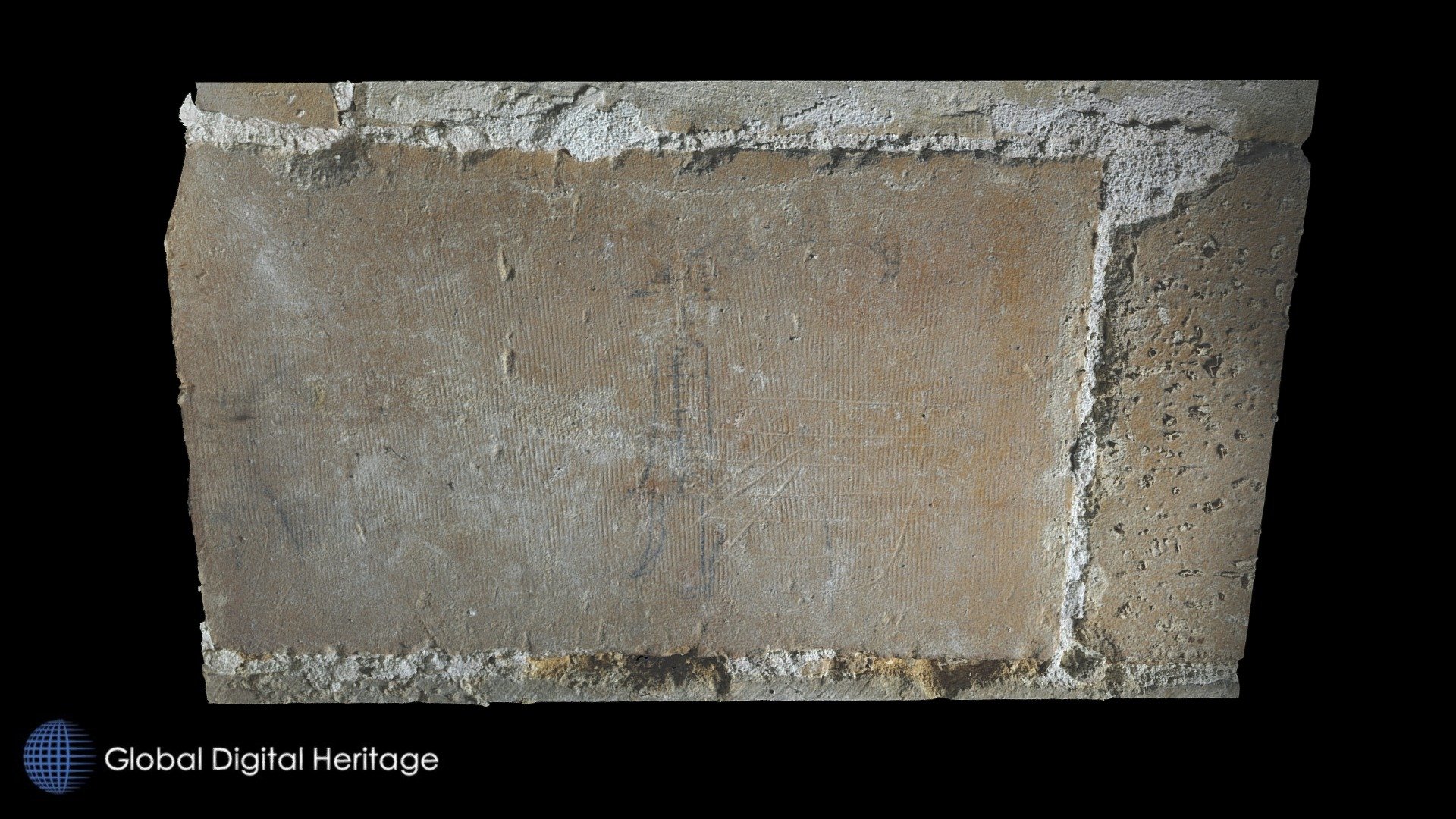 15th-18th C Graffiti, Chateau de la Roche-Guyon