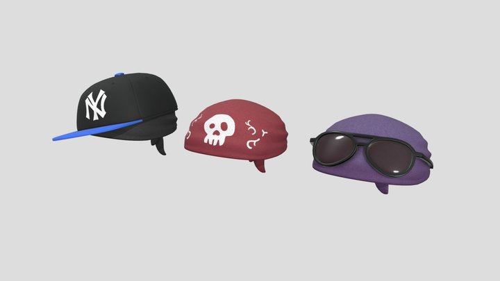 Bandanas 3D Model
