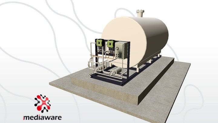 Sistema Aditivação 3D Model