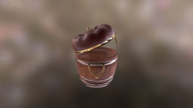 Royal Barrel 3D Model