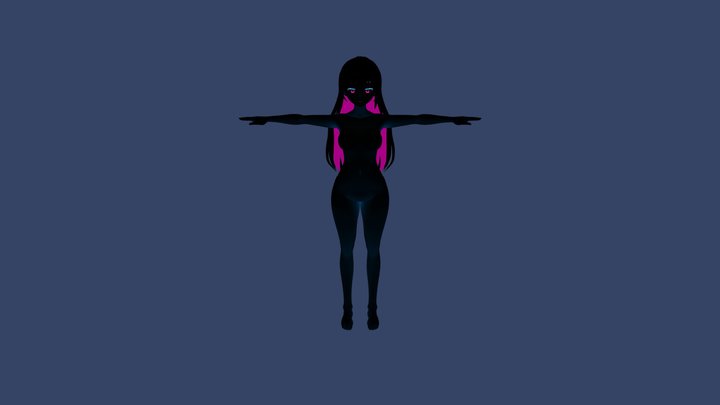 Skia 3D Model