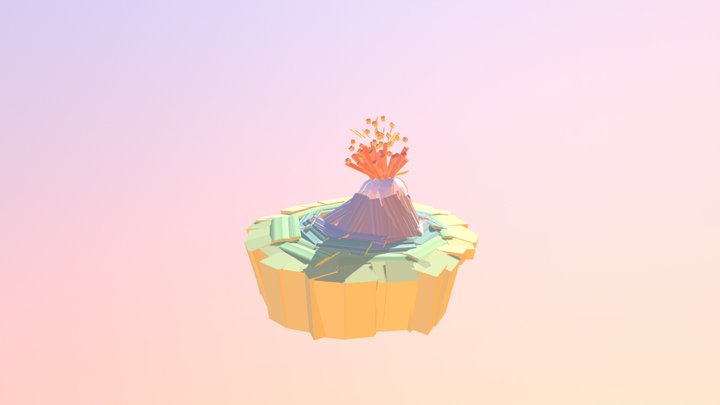 island2 3D Model