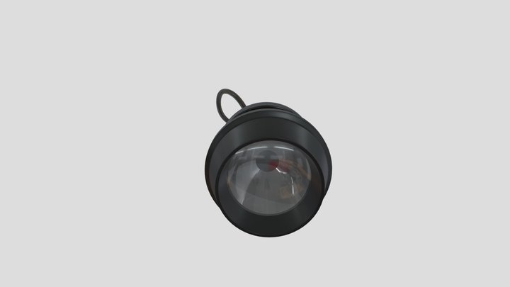 led light 2 3D Model