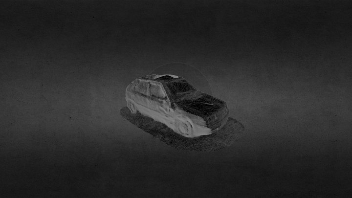 Samochód zgreda 3d 3D Model