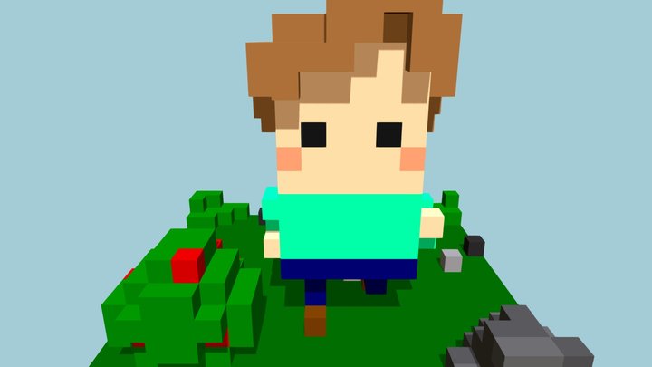 Running From My Responsibilities 3D Model