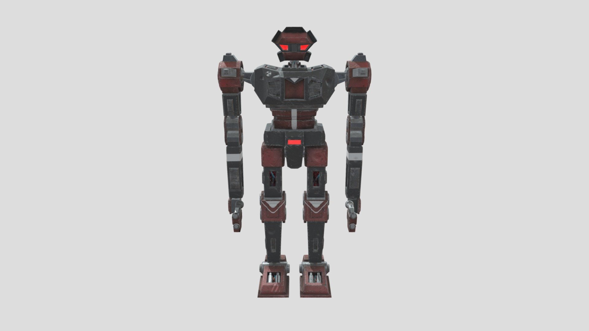 Mecha Inner Frame - 3D model by NathanMartin15 [9fcf14e] - Sketchfab
