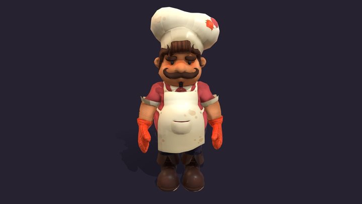 marcel model 3D Model