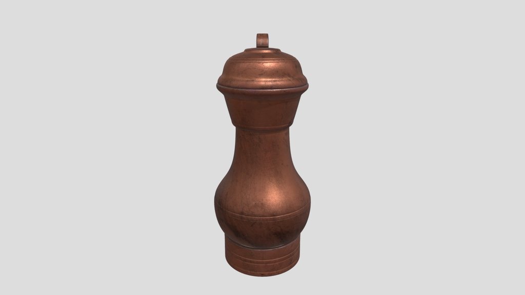 Copper Flagon