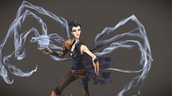 Krow 3D Model