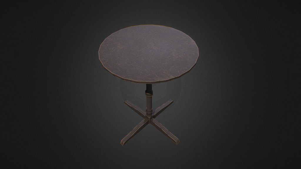 Bar Table - 3D model by rendwork_st [9fcfb53] - Sketchfab