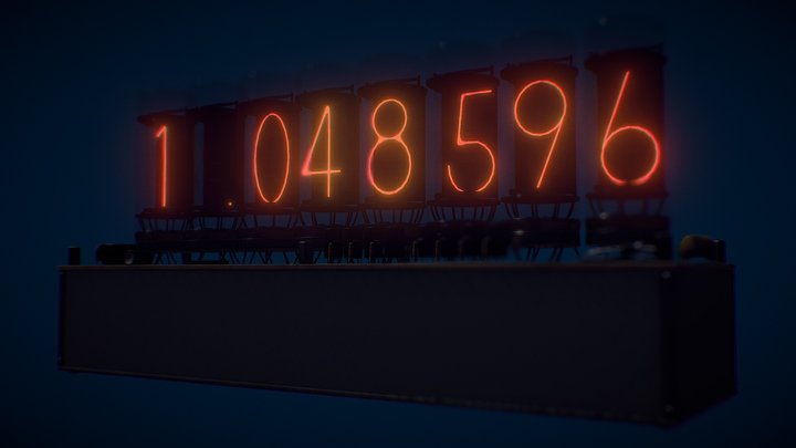 Emission Demo: Divergence Meter – Kostenloses 3D-Modell STL