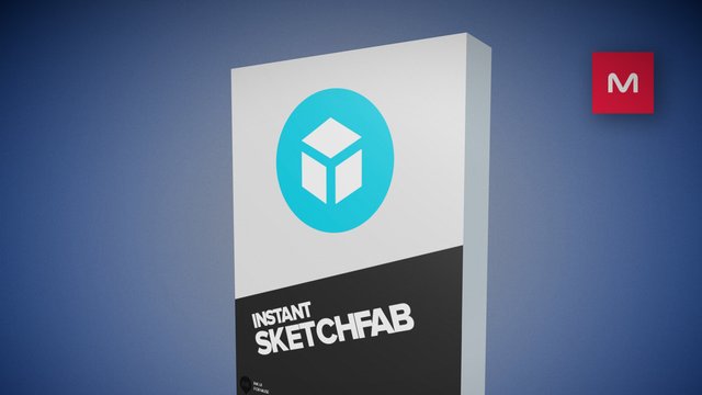 123Muse Instant Sketchfab 3D Model