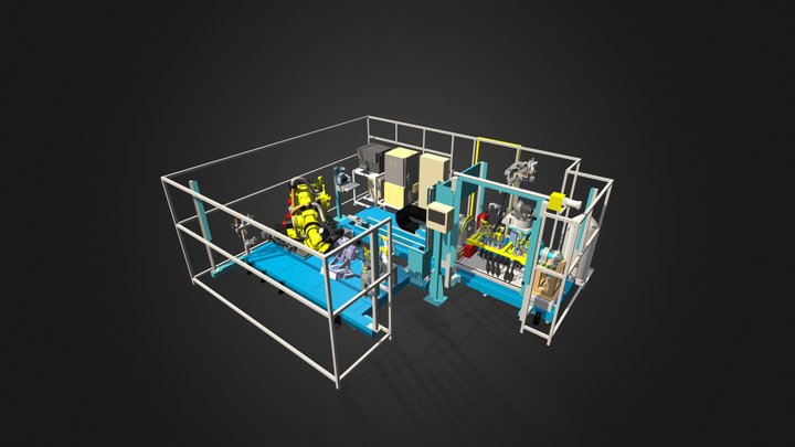 WK18010-A00 3D Model