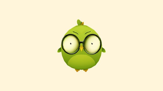 Bird LP Final 3D Model