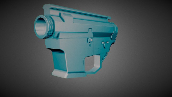 AR9_Reciever free download 3D Model