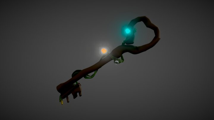 TF2 - Naughty Winter Crate key (Fan Recreation) – Free 3D Model STL