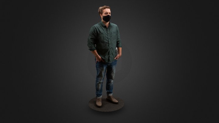 Le Papo 3D Model