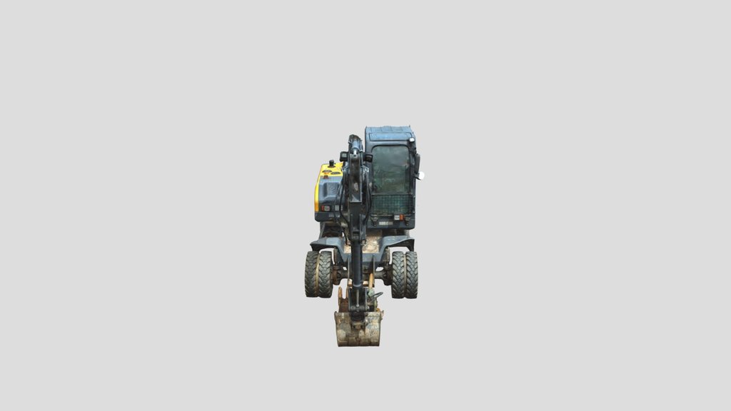 Scan Excavator