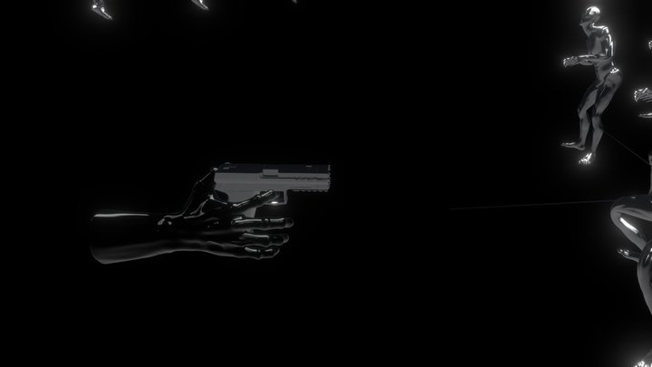 ++GUN CREATURES 3D Model