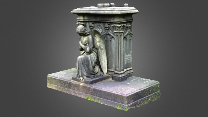 Statue 3D Model