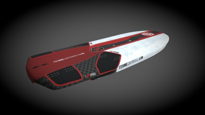 AM·PRO SLALOM FOIL X82 2023 3D Model