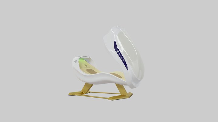 podcalm_static 3D Model
