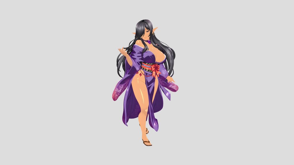 Kimono Enchantress Olga