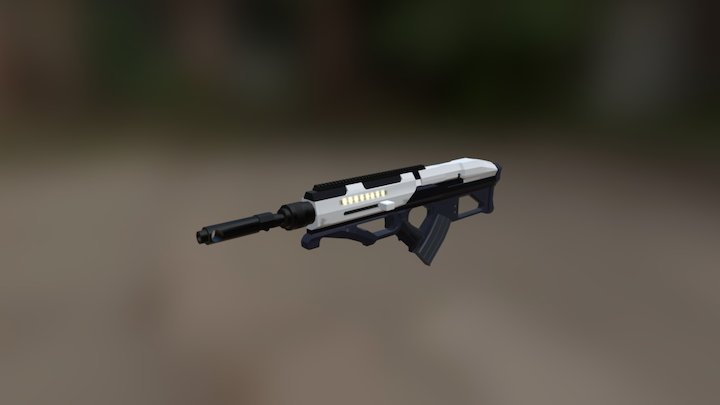 Rmory Rifle 3D Model