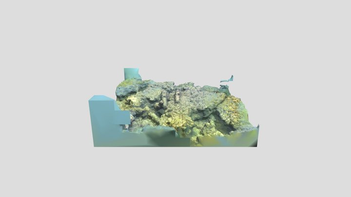 Cannon Pile 3D Model