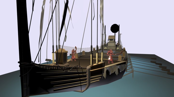 [ HW XYZ School ] Detailing part1 3D Model