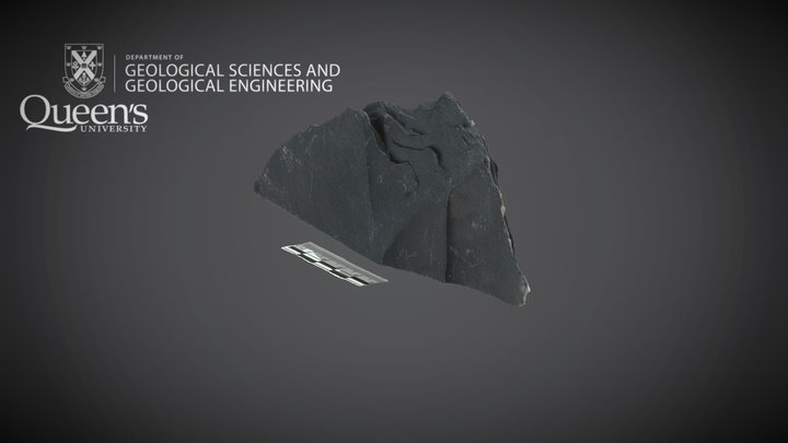 Slate 3D Model