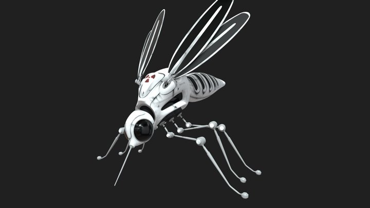 mosquito – Free 3D Model STL