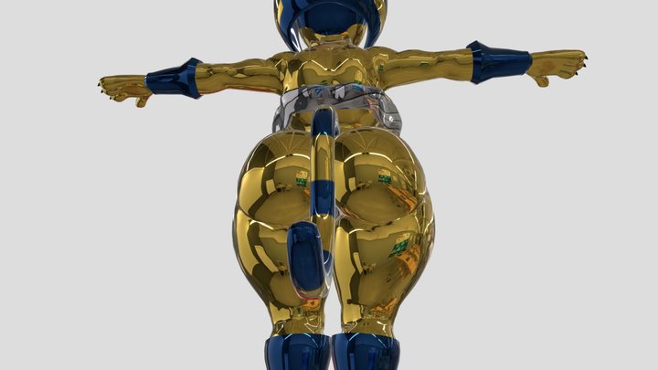 Ankha_km 3D Model