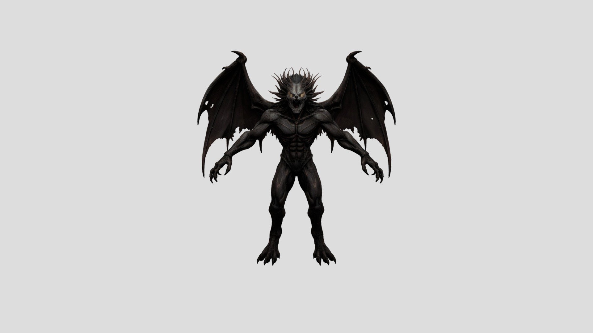 bat - 3D model by night-production [9fd5ad8] - Sketchfab