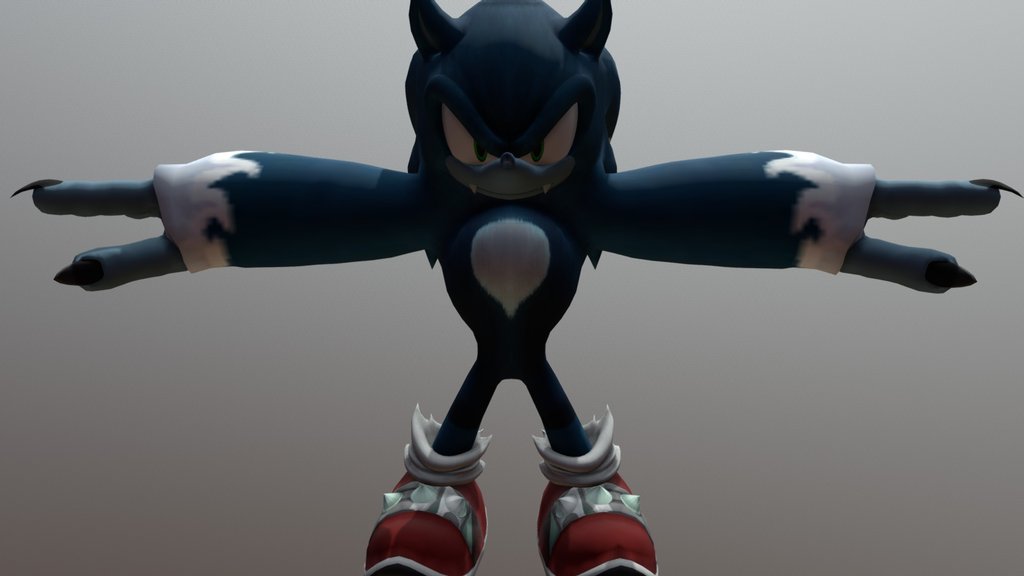 Sonic Unleashed - Werehog Sonic