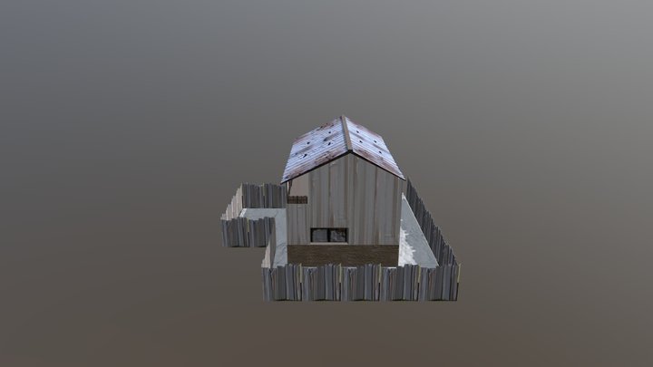 Casas Abandonadas 3D Model
