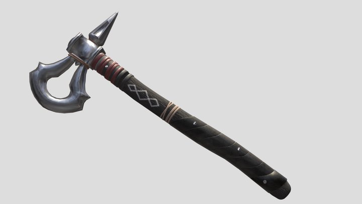 Connor s tomahawk 3D Model