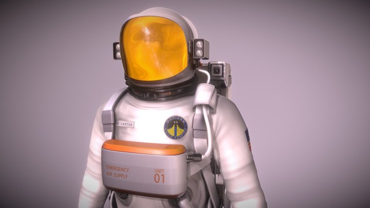 Unidad 01 Horizon 3D Model