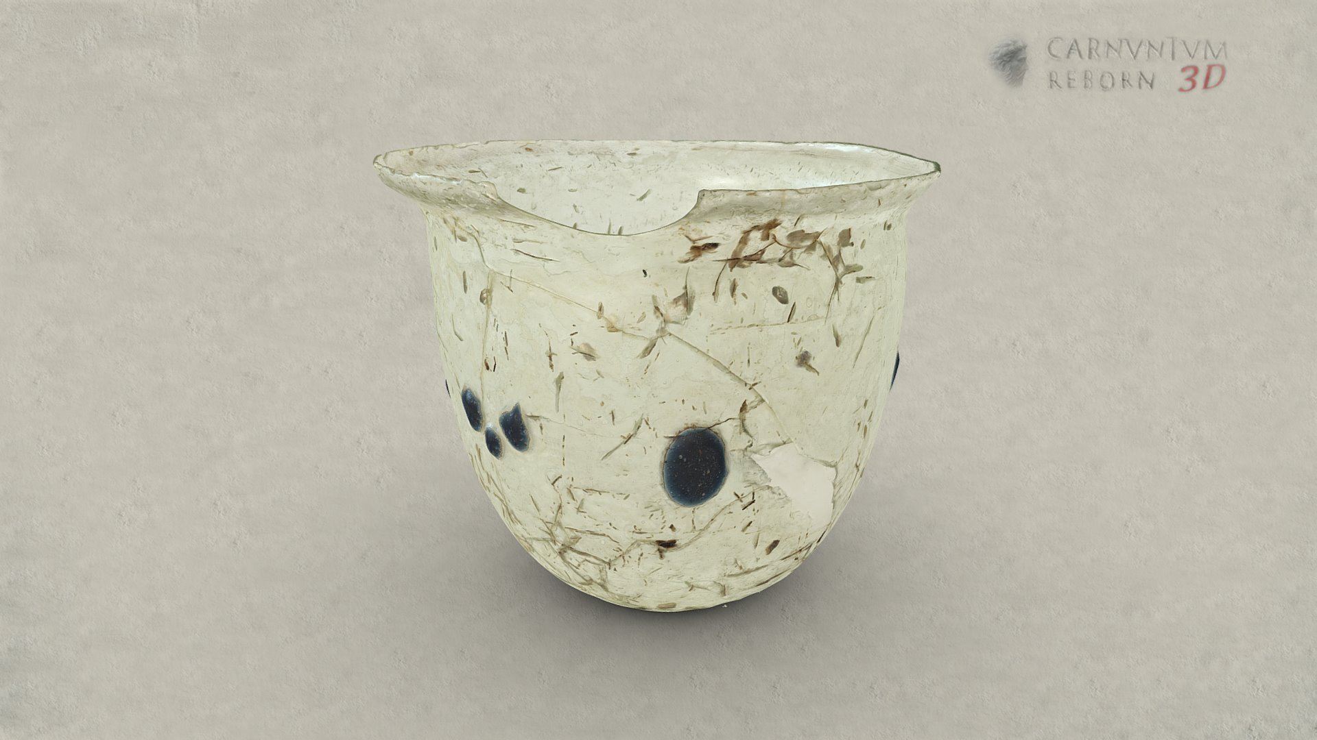 Becher — Sketchfab embed 3D viewer