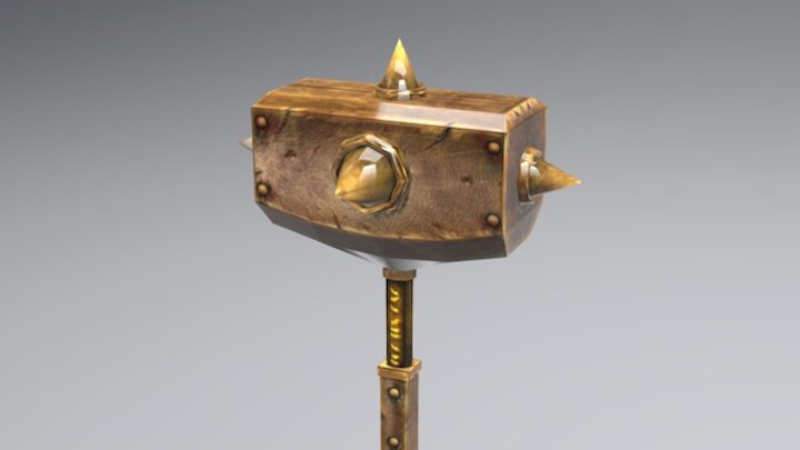 Hammer 3D Model
