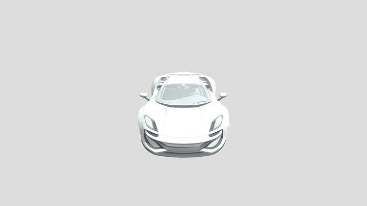 Illegal Scintilla 3D Model