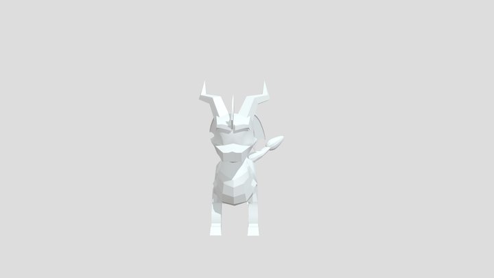 Spyro idle 3D Model